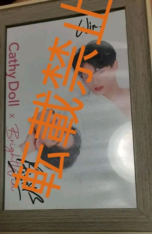 CathyDoll brightwin サイン