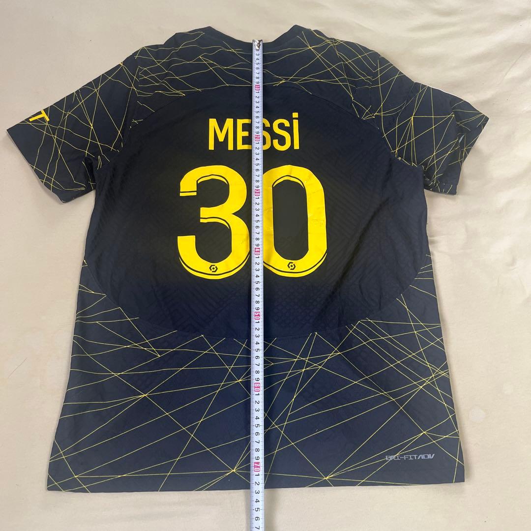 メッシ PSG 2022/23 ユニフォーム 4th オーセンティック 正規品