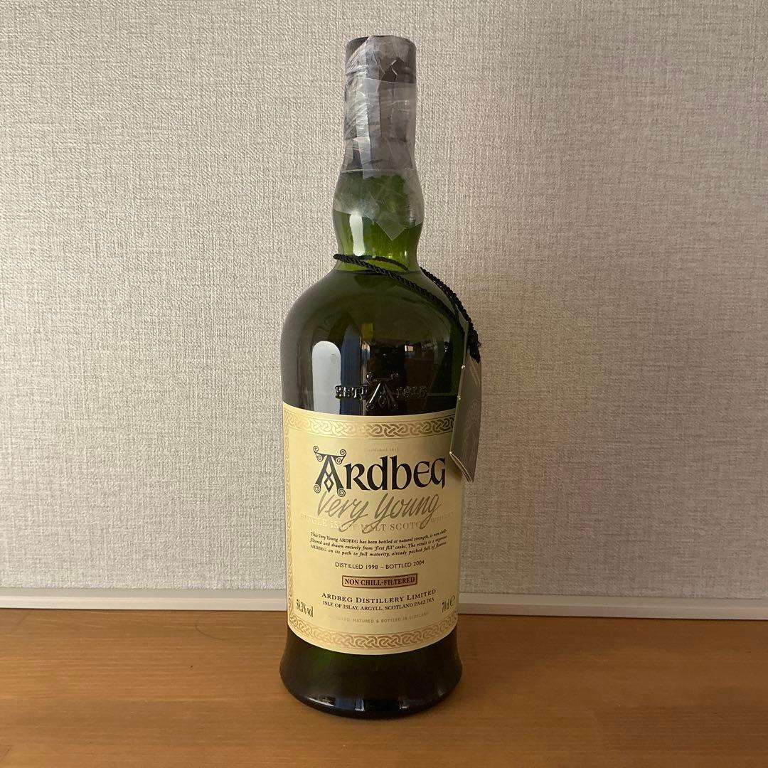 アードベッグ ベリーヤング 未開栓　オールドボトル