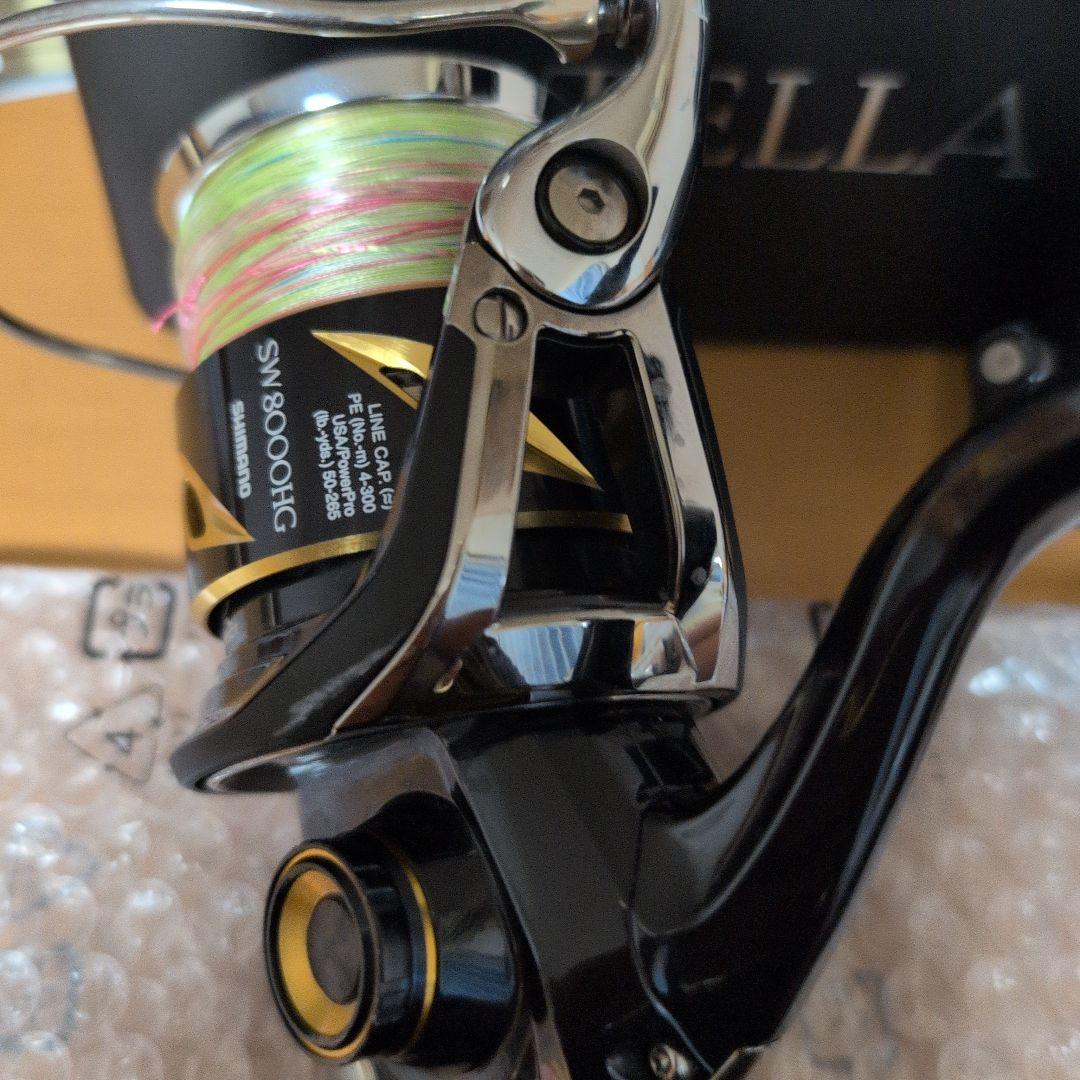 19SHIMANO STELLA SW 8000HG お値下げ依頼価格本日まで