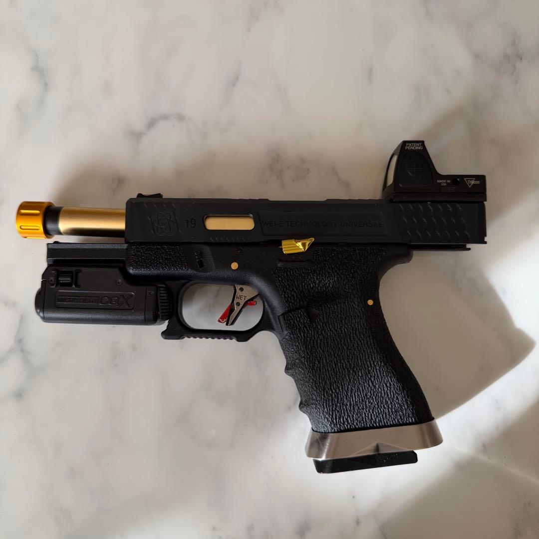 東京マルイ グロック G19 G17 ガスガン トイガン エアガン 日本製