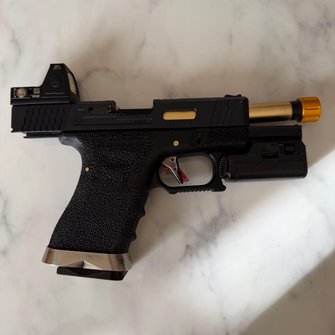 東京マルイ グロック G19 G17 ガスガン トイガン エアガン 日本製