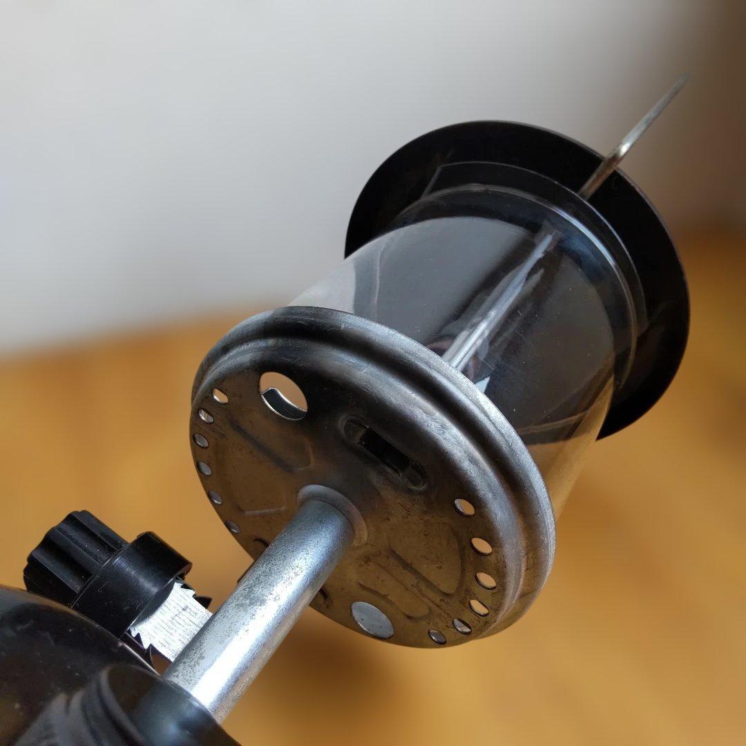 コールマン ピークワン ランタン 222B とシルクライト20マントル1枚