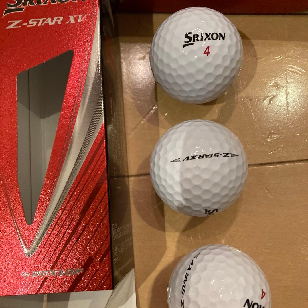 Srixon Z-STAR XV ゴルフボール 3ダース