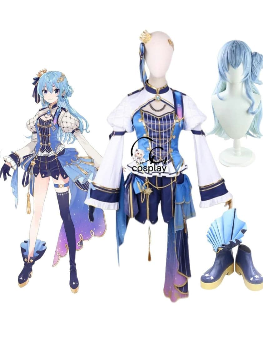 星街すいせい　コスプレ　1stソロライブ　ホロライブ　フルセット