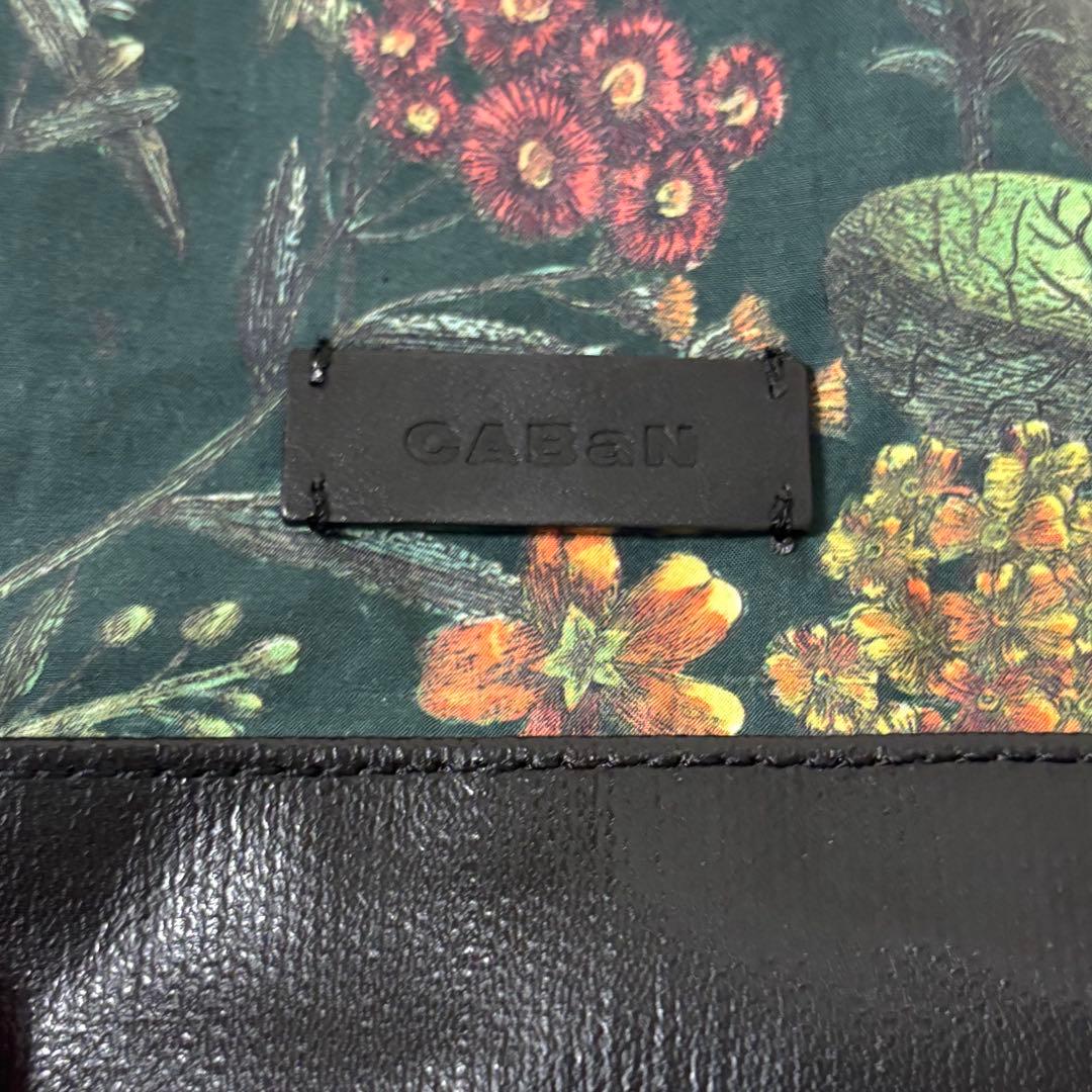 極美品✨完売品CABaNパレルモプリント ドローストリングバッグ