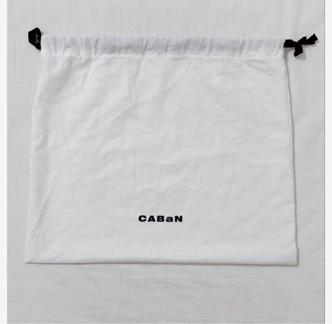 極美品✨完売品CABaNパレルモプリント ドローストリングバッグ