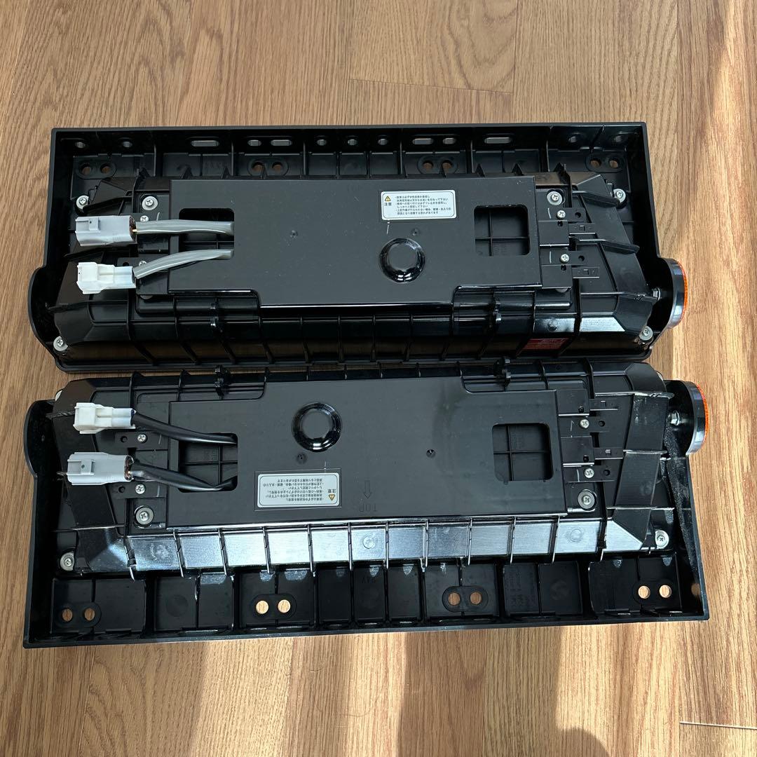 テールライト クリア/レッド 2個セット