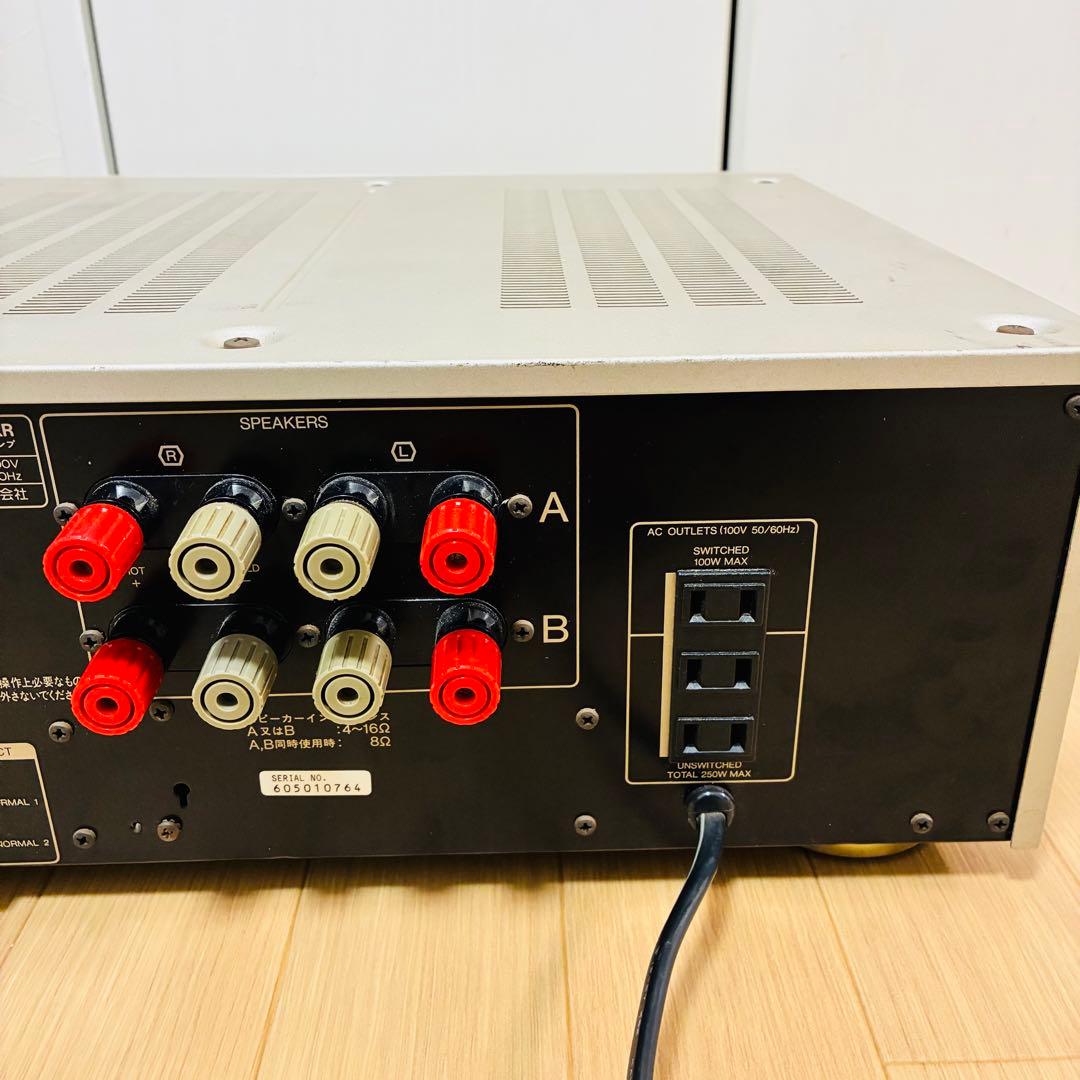 【動作音出し確認済み】SANSUI AU-α607XR プリメインアンプ