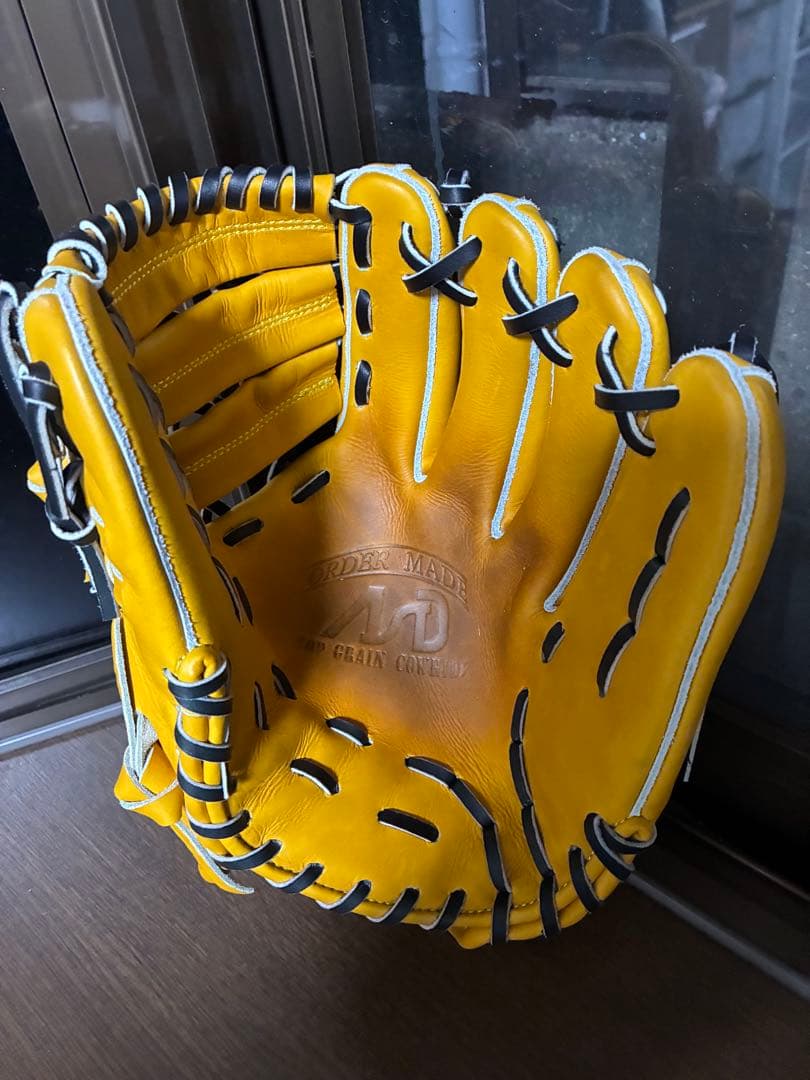 野球　アサダスポーツ　硬式　右投げ　内野用 最終価格　1日以内発送