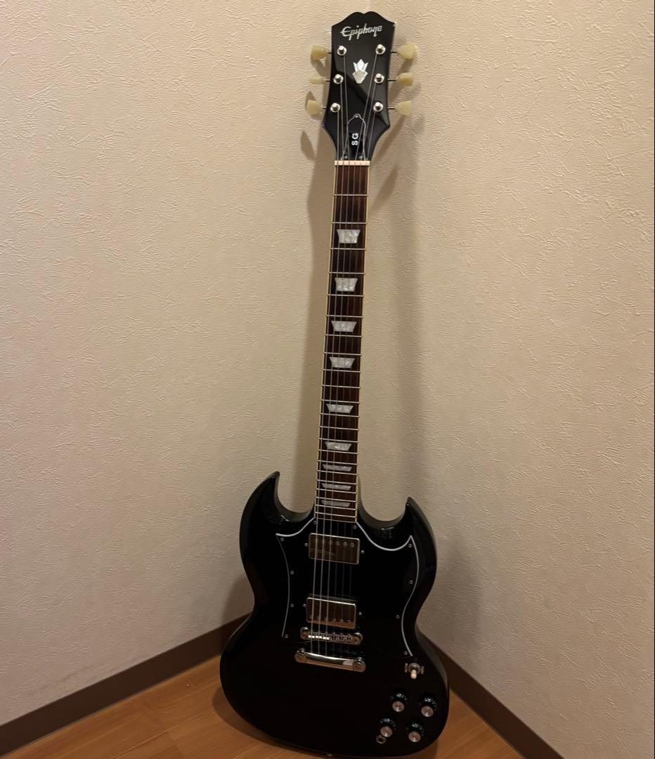 ギター Epiphone SG Standard Ebony