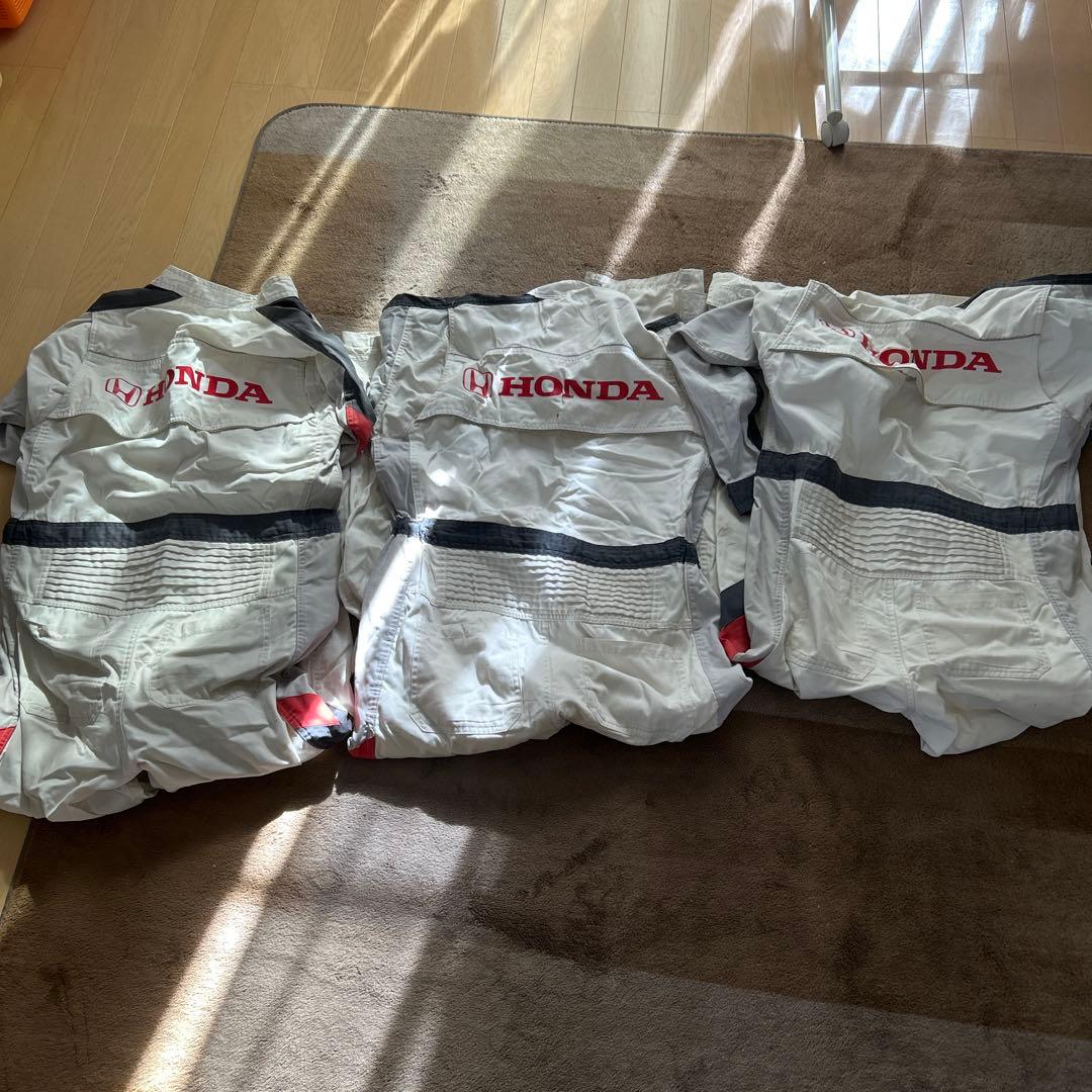 HONDA ツナギ　夏服　3着セット