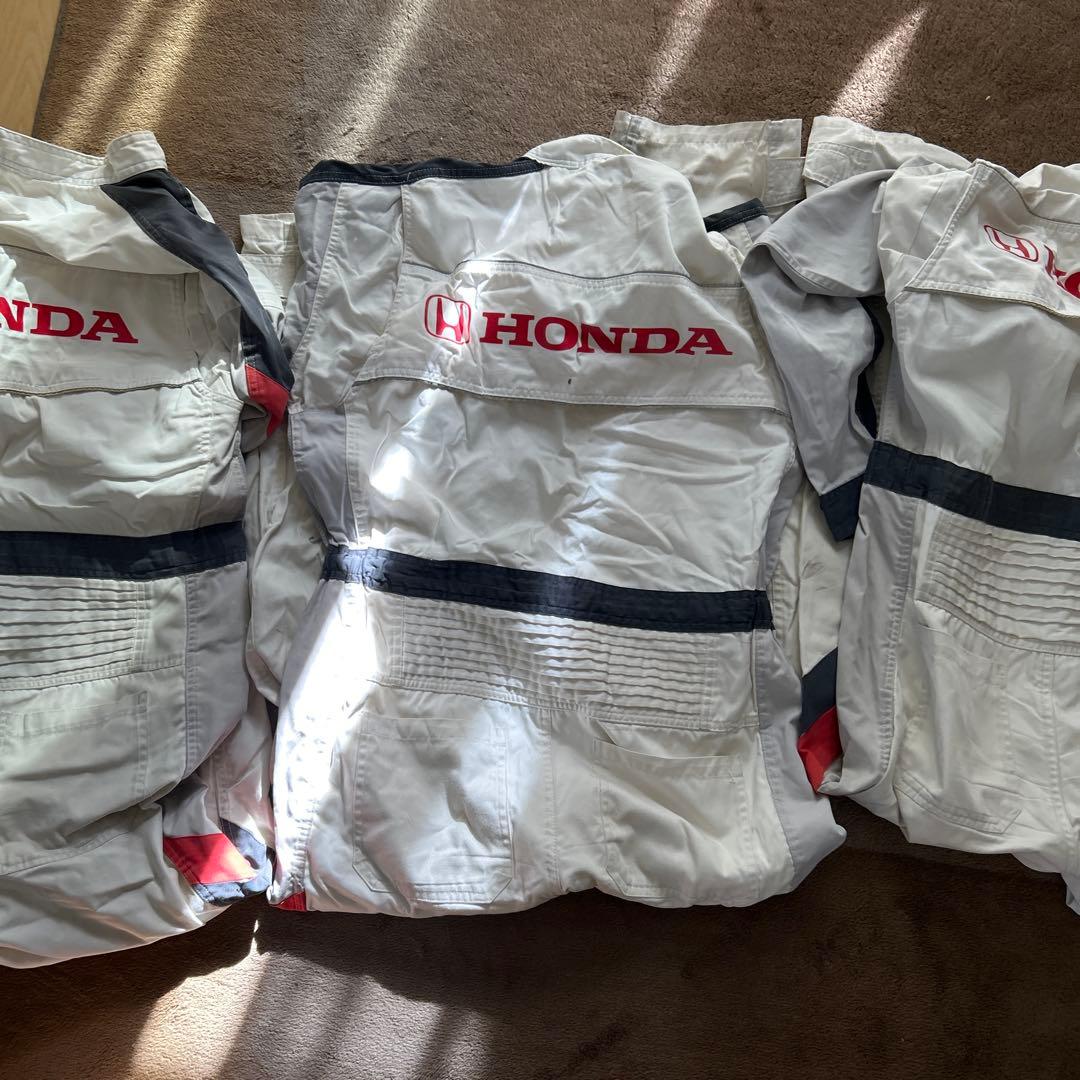 HONDA ツナギ　夏服　3着セット