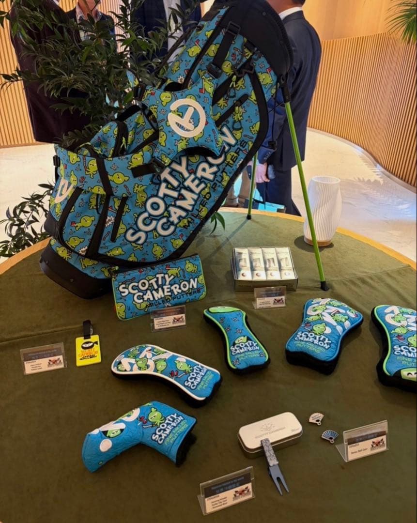 SCOTTY CAMERON 2025.限定キャディバッグ