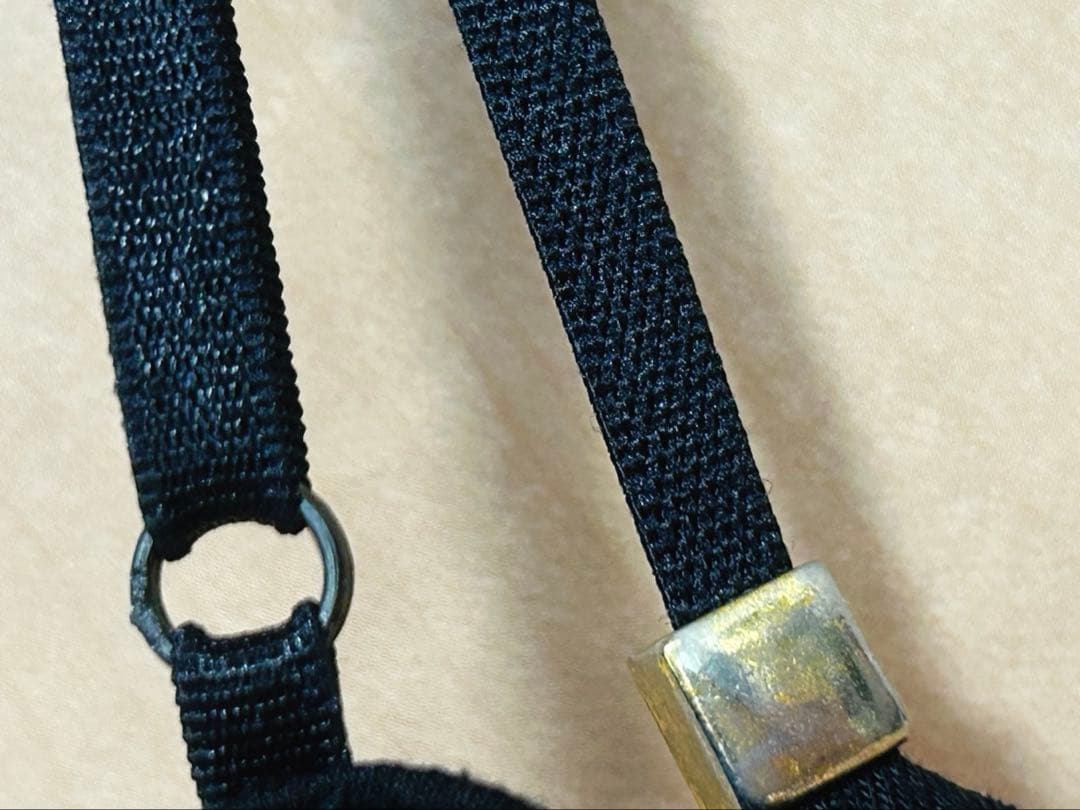 GOLDS×日菜あこコラボ♡オリジナルロゴハートリボン柄♡ゆるピタ♡キャミワンピ