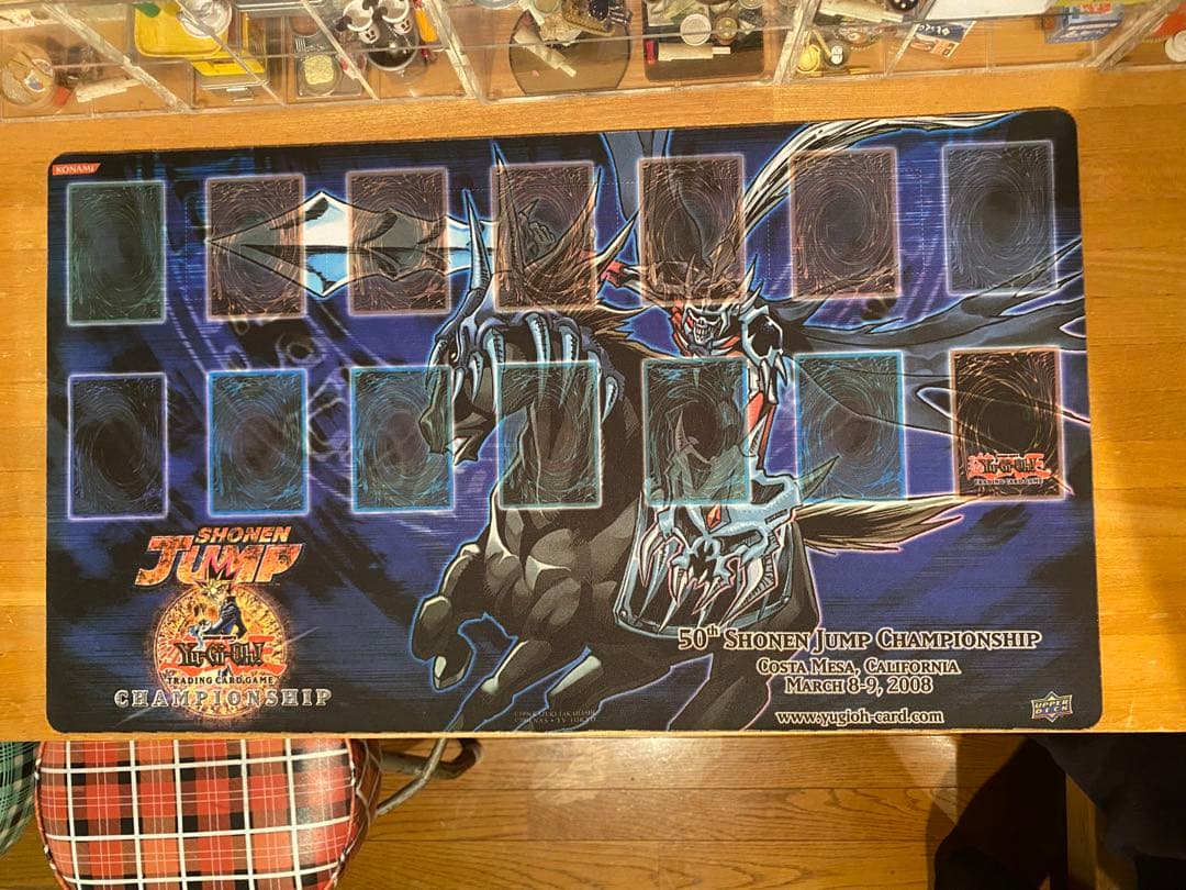 遊戯王 死霊騎士デスカリバー・ナイト　プレイマット