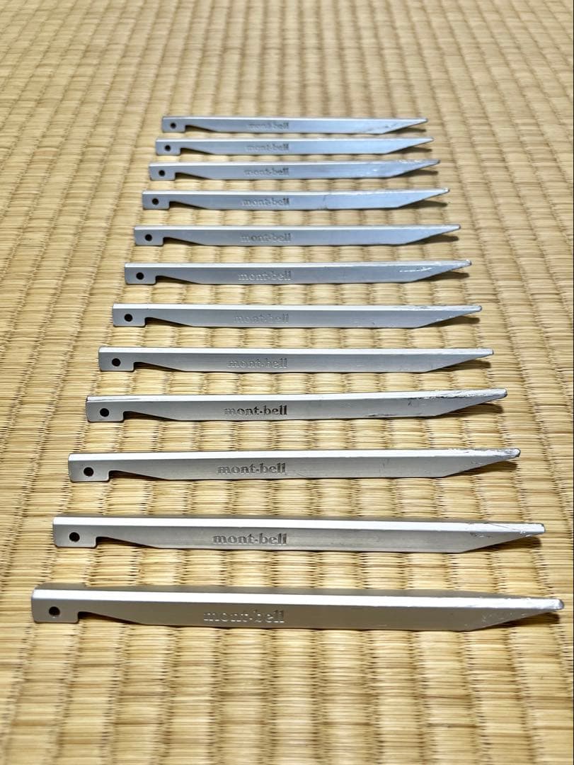 ステラリッジテント2型　モンベル山岳テント　フライ&グランドシート付属