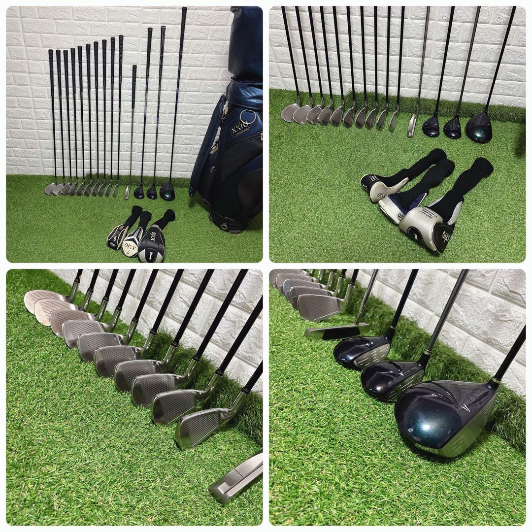 美品 初心者オススメお買得セット XXIO メンズゴルフクラブ豪華14本セット