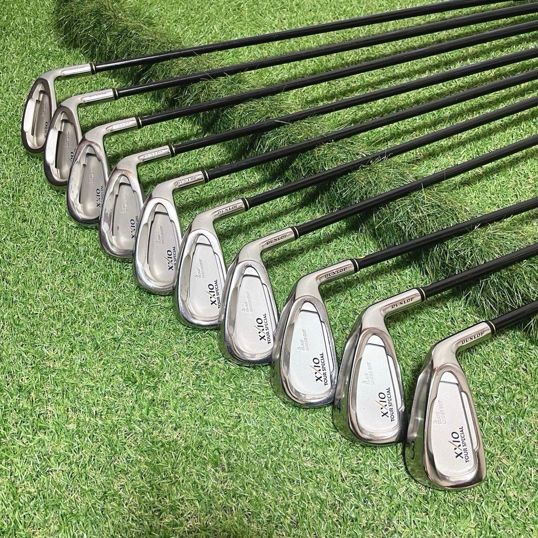 美品 初心者オススメお買得セット XXIO メンズゴルフクラブ豪華14本セット