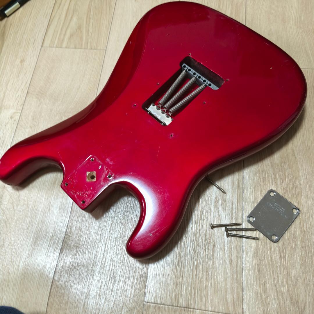 FERNANDES RST ボディ アルダー 80s ストラト Revival