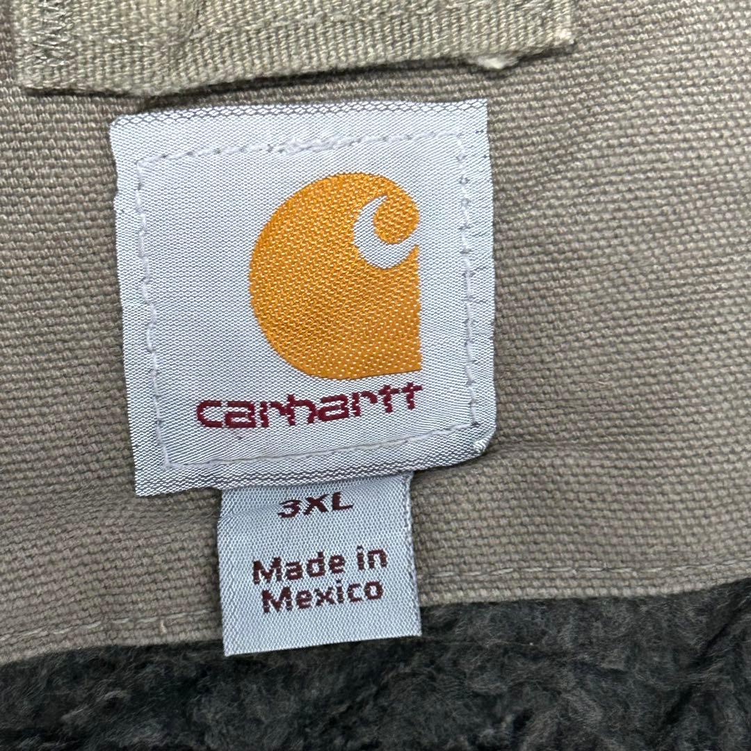 『Carhartt』カーハート　ダックベスト　ワークベスト　ジャケット　3XL