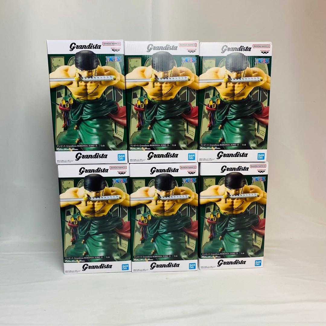 【ご購入後翌日までに発送】Grandista RORONOA ZORO Ⅱ 6体