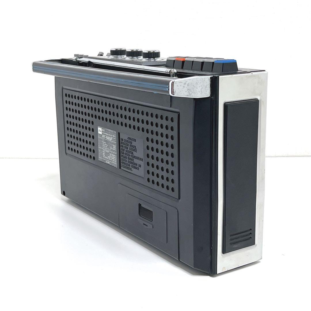 【動作品・希少】 TOSHIBA RT-580F ACTAS-580ラジカセ