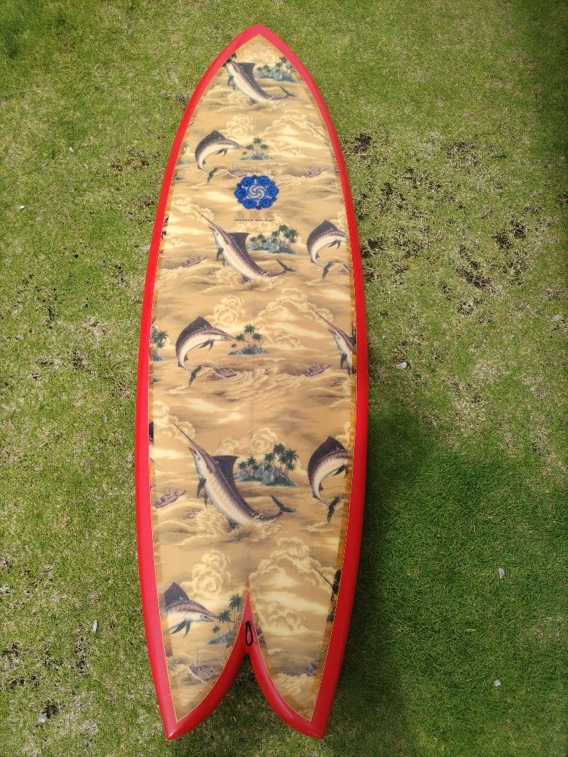 サーフボード 　フィッシュ　マジックアイランド　サーフィン