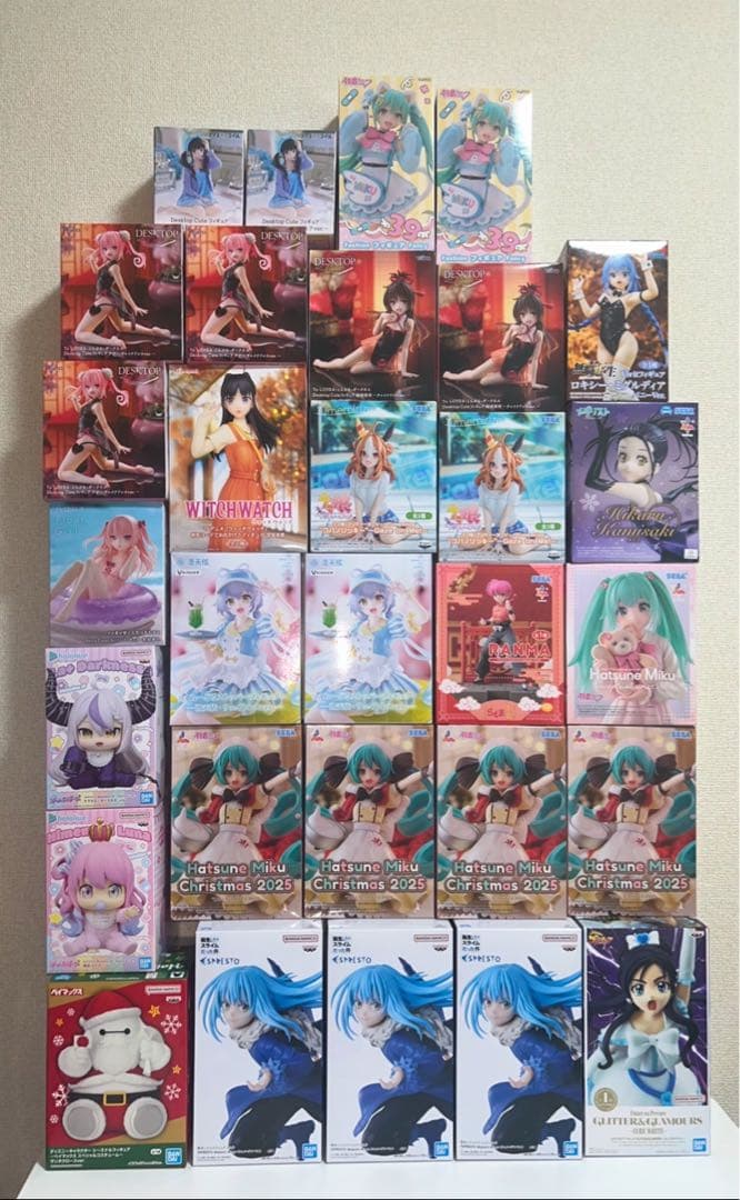 美少女フィギュア　30点　まとめ売り　プライズフィギュア