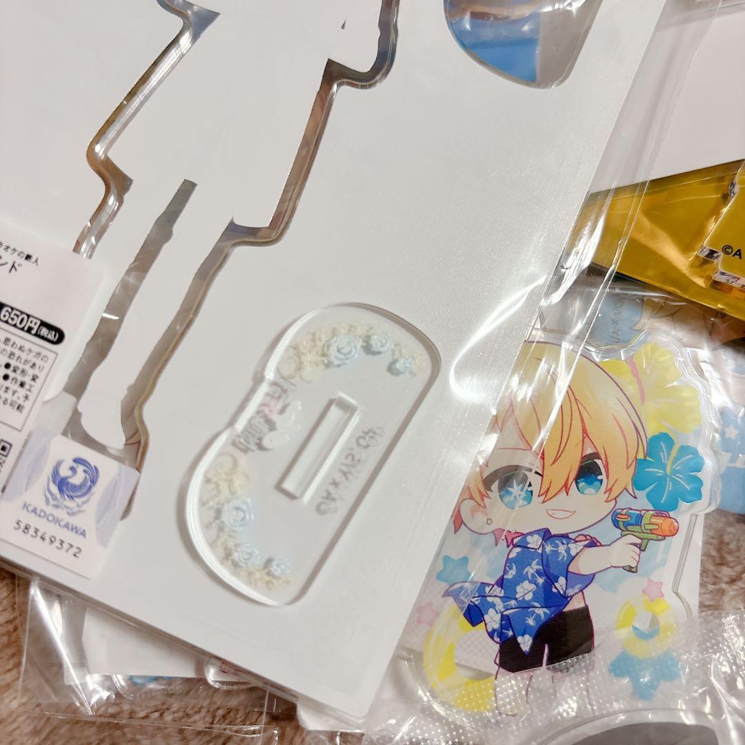 推しの子 推し袋 感謝祭 タオル ねんどろいど アクスタ 缶バ アクア セット