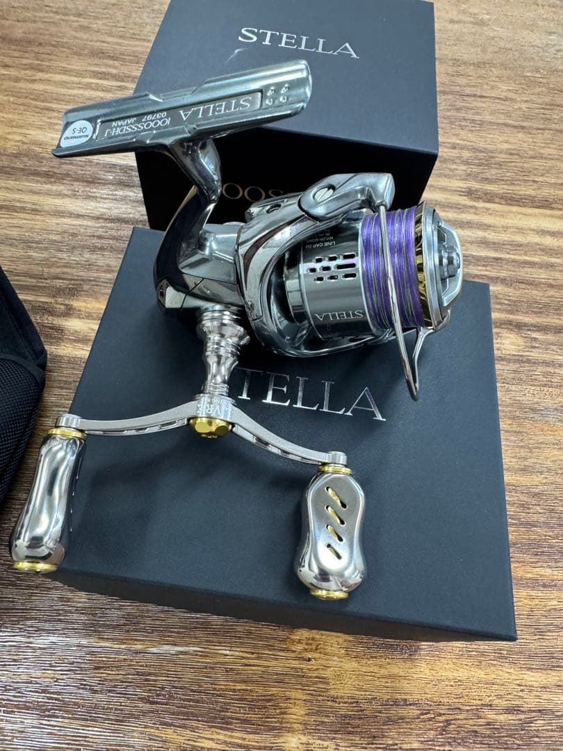 【極上品】18‘ステラ 1000sssDH リブレWHカスタム+他カスタム多数