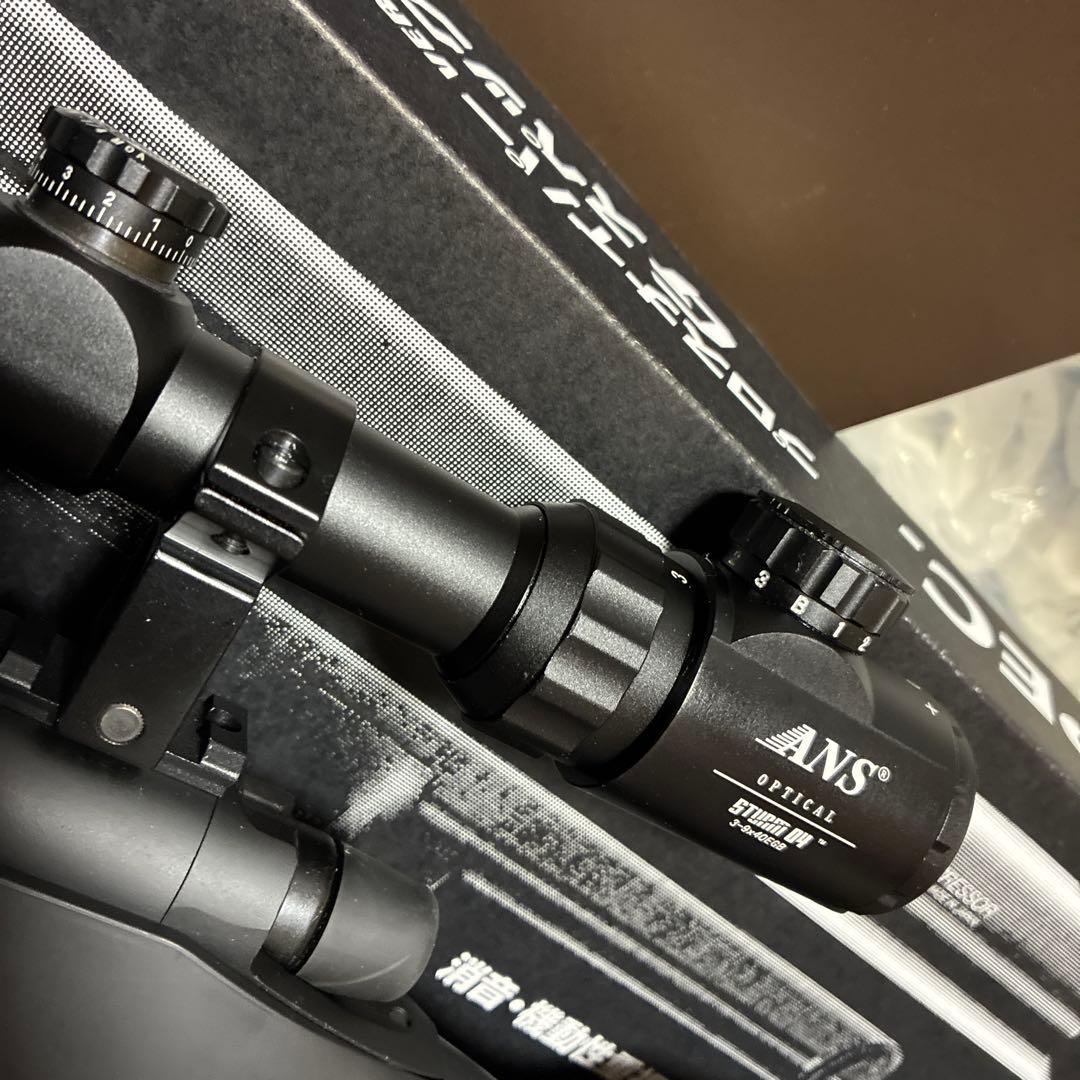 東京マルイ　VSR-10Gスペック　付属品有り