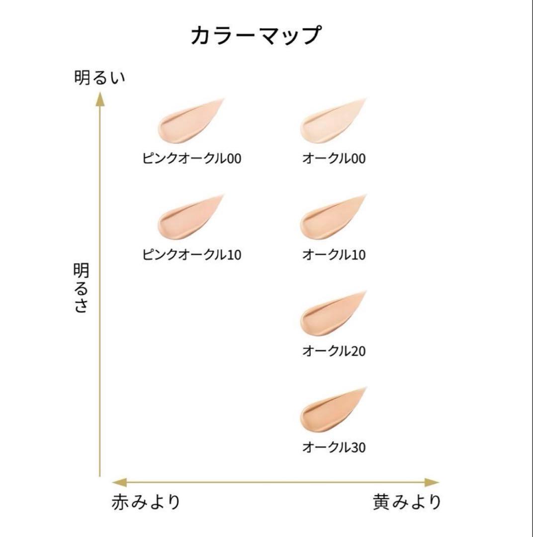 クレ・ド・ポー ボーテ タンクッションエクラ ルミヌ オークル20 ３点セット