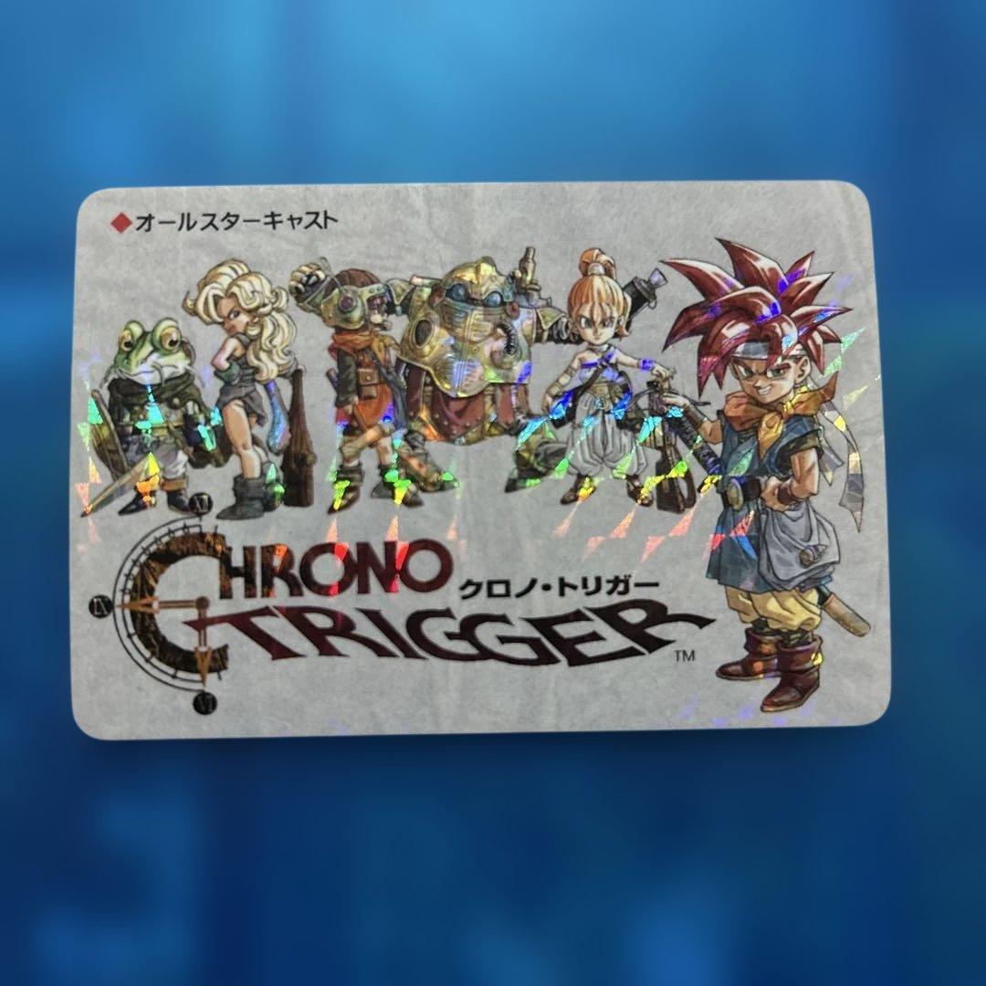 セール　クロノトリガー　カード　オールスターキャスト