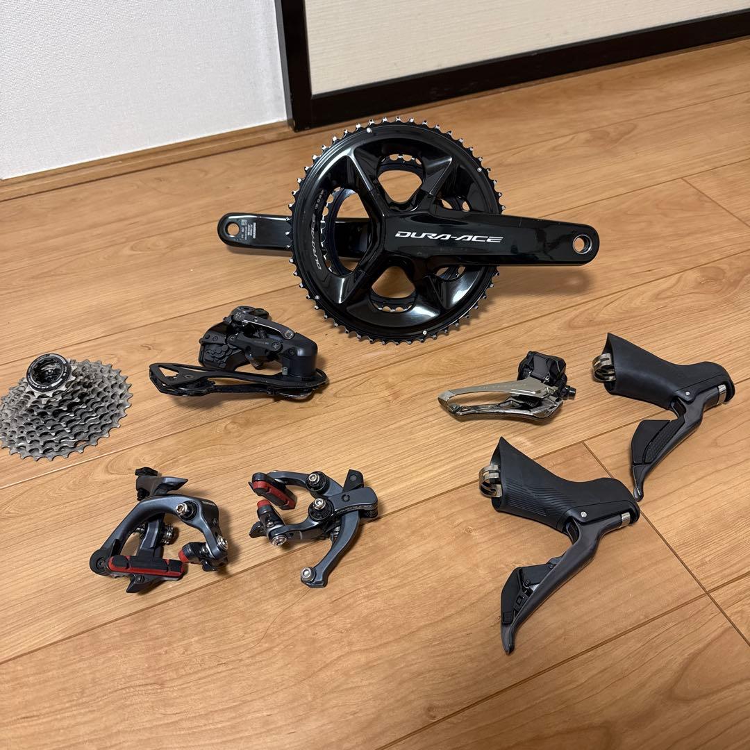 r8150di2 コンポセットクランクのみ9200