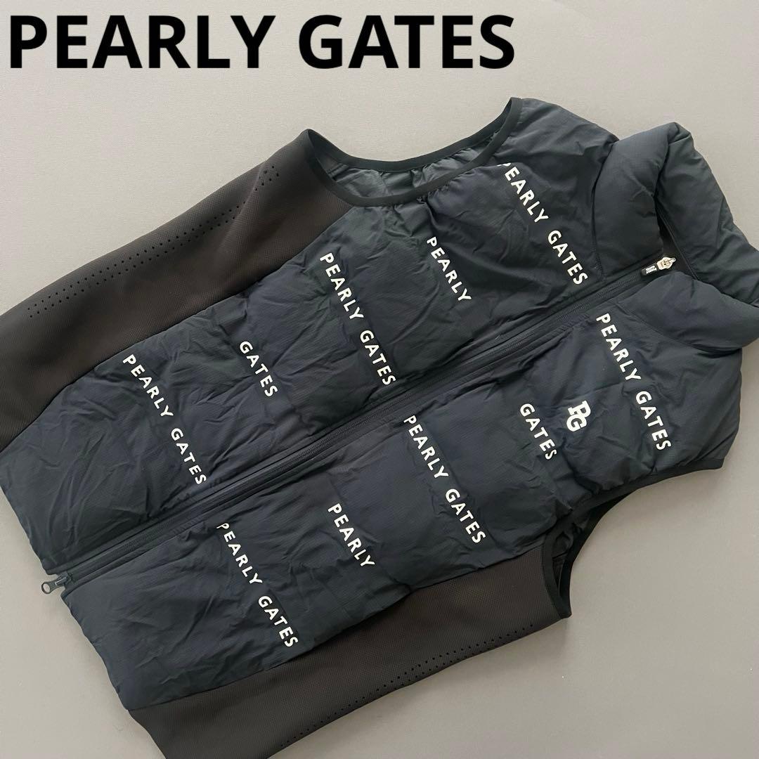 PEARLY GATES パーリーゲイツ　ダウンベスト　ダウンジャケット　メンズ