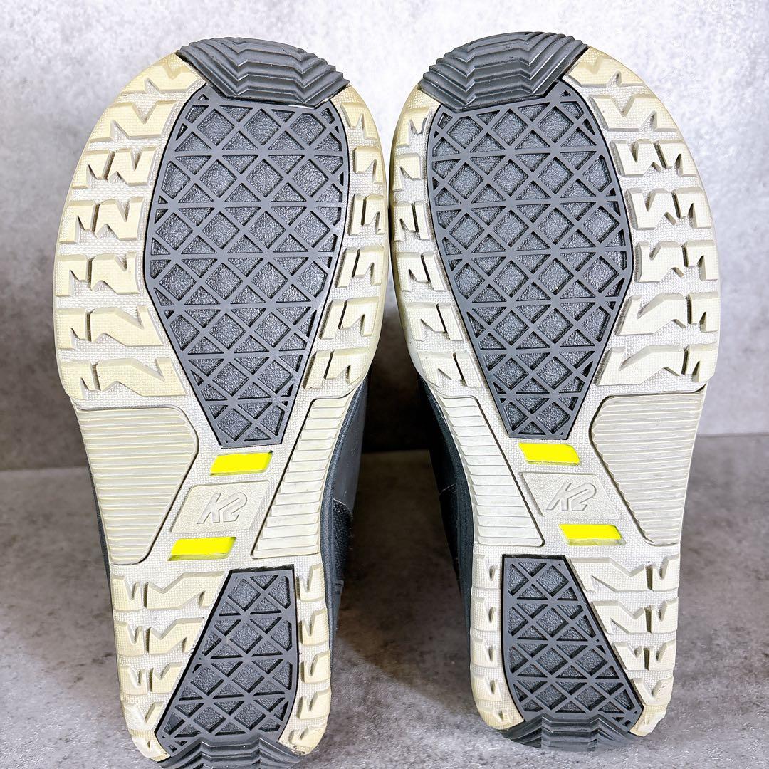 メンズスノーボードブーツK2ケーツー　バウンダリー　ダブルボア　26センチ