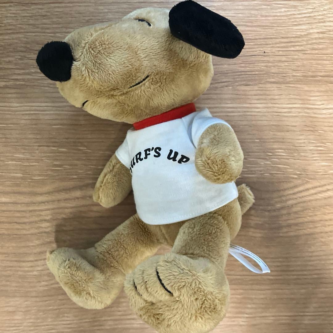 ハワイ限定 PEANUTS 日焼け スヌーピー ぬいぐるみ moni モニ