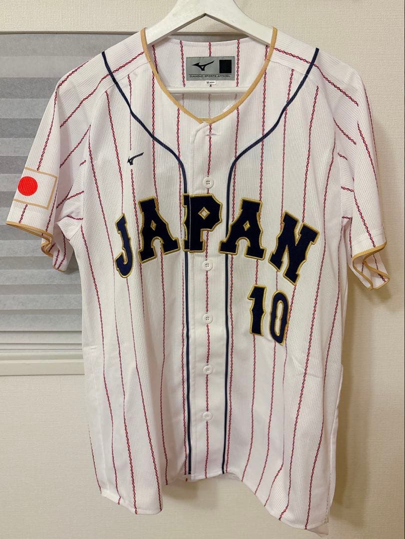2023 WBC 日本代表 侍ジャパン レプリカユニフォーム　甲斐拓也選手