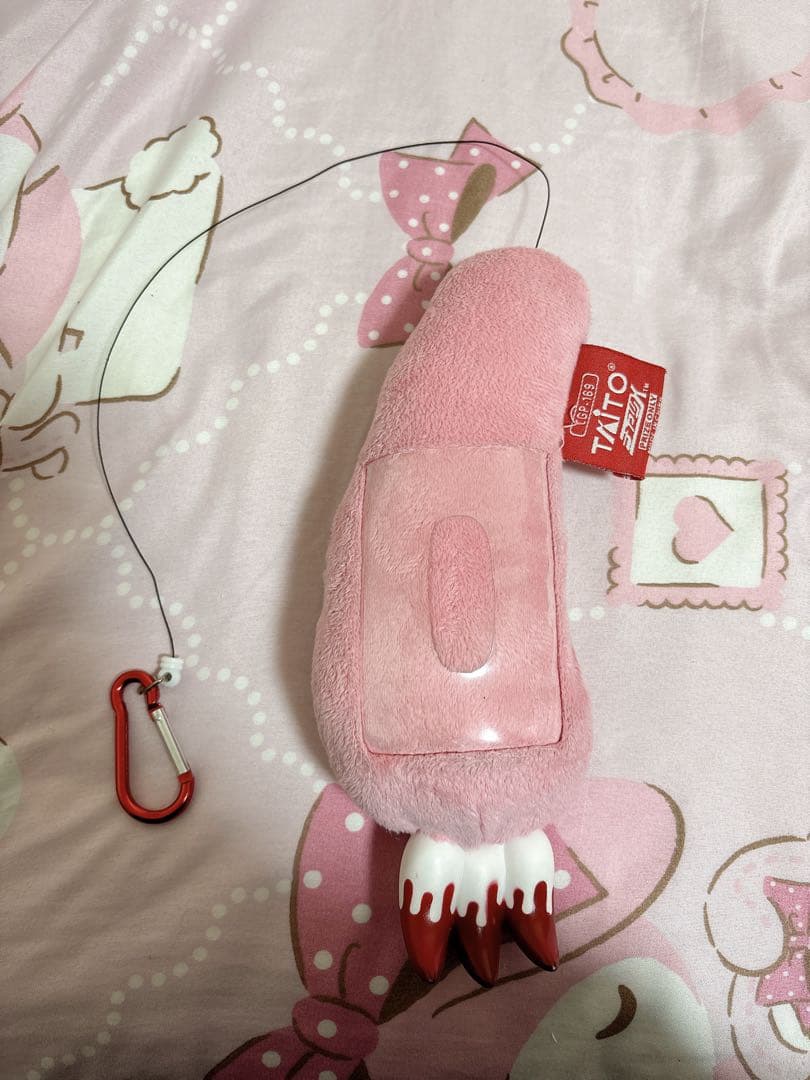 チャックスGP　腕（わん）グル～ミ～パスケース