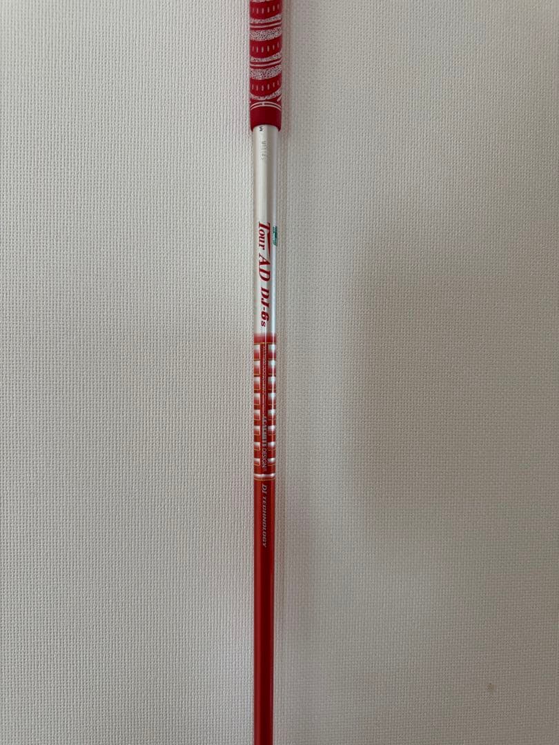 極上美品　DJ6S 45.0 タイトリスト 　ドライバー　TOURAD　カスタム