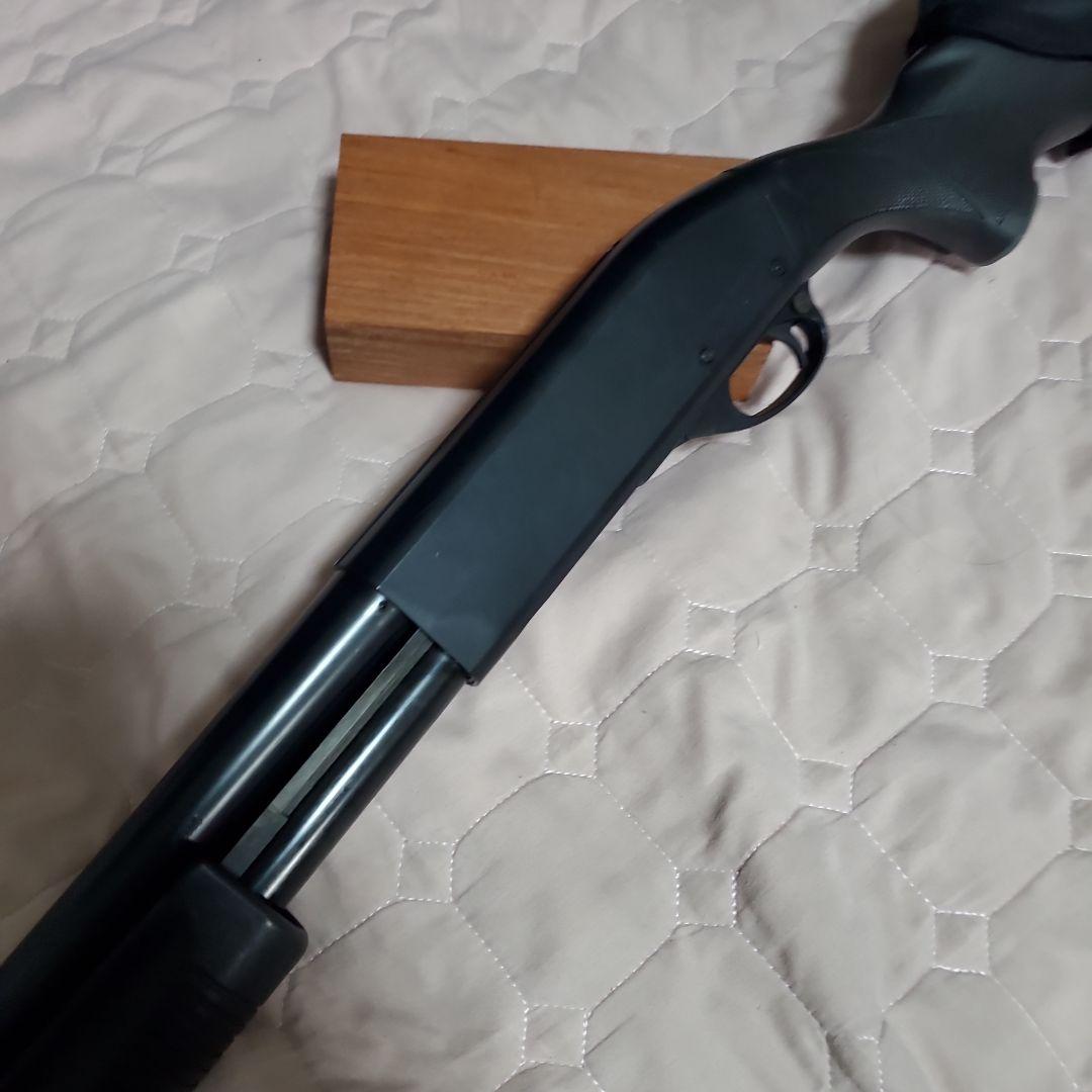 マルゼン　ガスショットガン　M870　ブラック