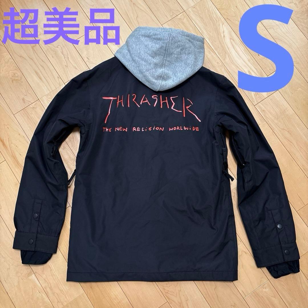 【超美品】 AA HARDWEAR ダブルエー　スラッシャー　スノボ　 黒赤S