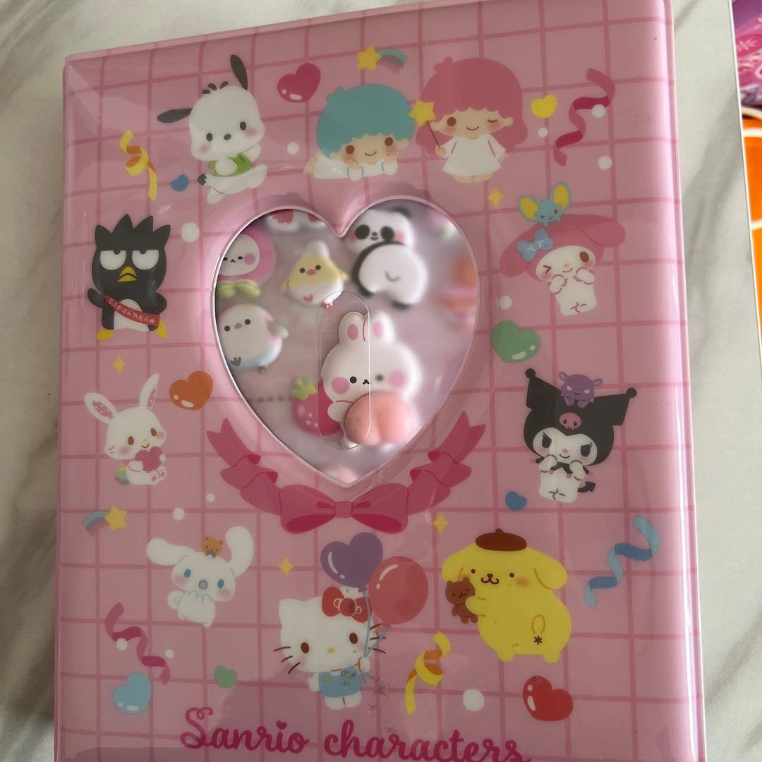 サンリオキャラクター シール帳　ボンボンシール