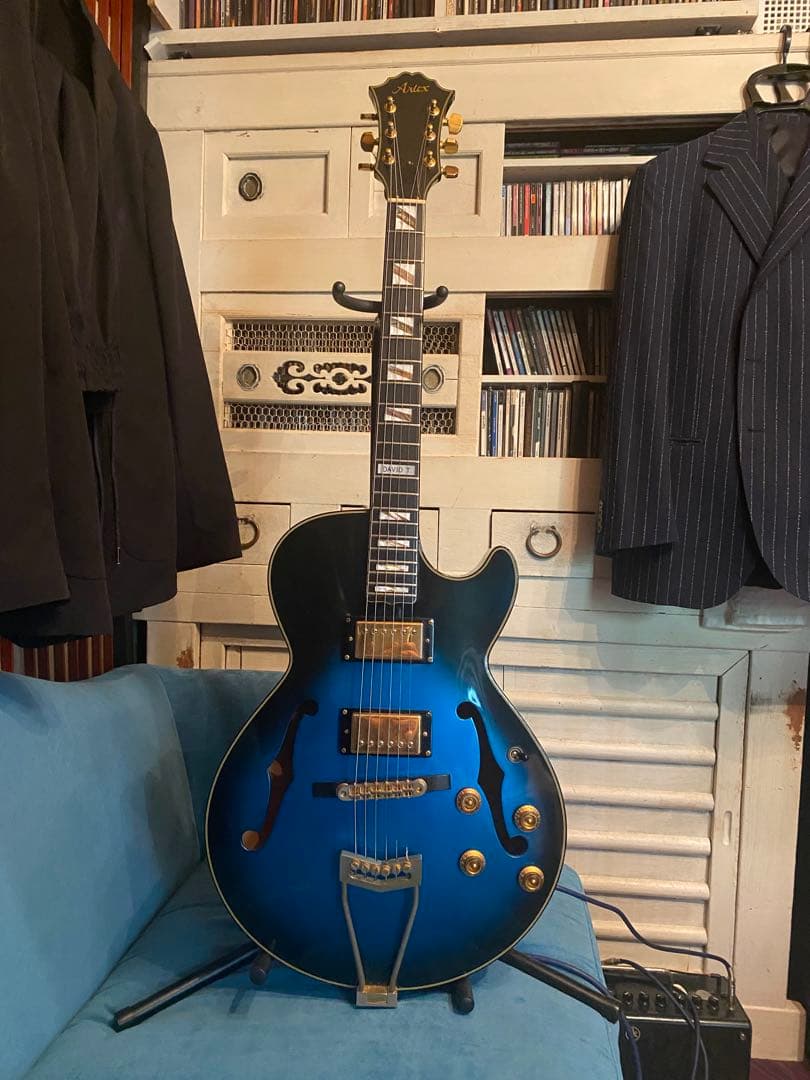 激レア‼️ArtexアーテックスDTデヴィッドTウォーカー入手困難絶品稀少モデル‼️