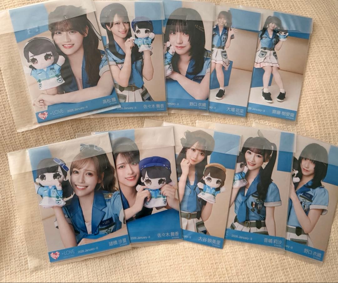 イコラブ　生写真　新品未開封　モーリーファンタジー④ サバイバル　10セット