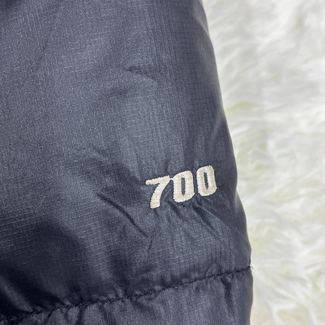 《良品》ザノースフェイス ヌプシ ダウンジャケット メンズ M ブラック 700