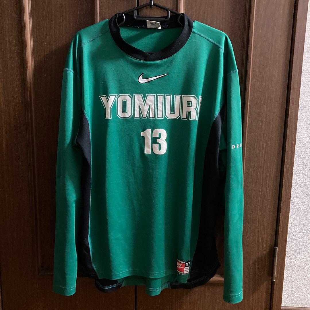 90,s ヴェルディ川崎　読売ヴェルディ　練習着　長袖　ユニフォーム