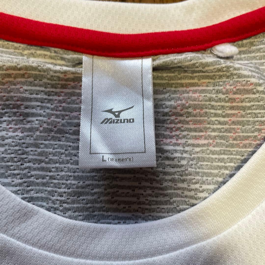 Mizuno JAPAN バレーボール シャツ Lサイズ　代表のみ配布　激レア