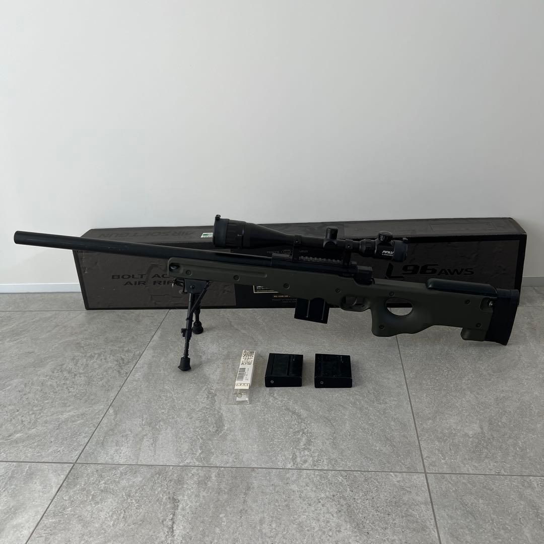 エアガン　L96 東京マルイ